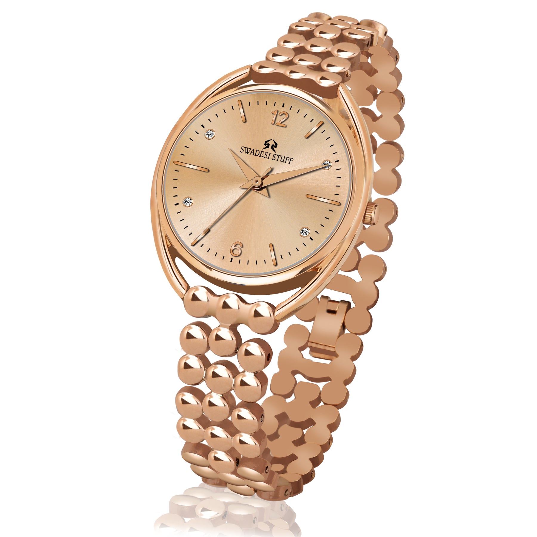 Diadem II - Rose - Premium & Luxurious Watch For Women