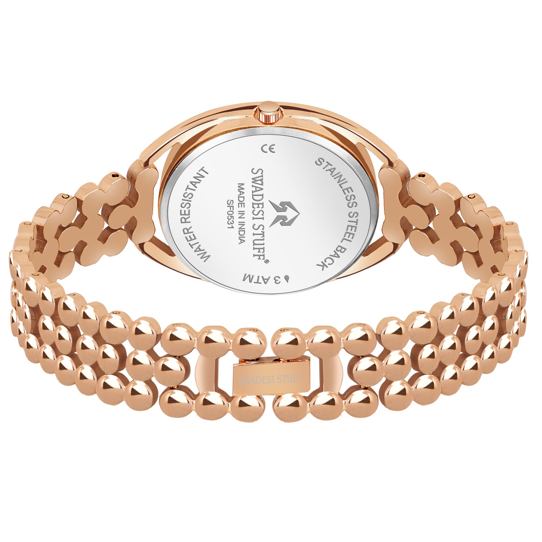 Diadem II - Rose - Premium & Luxurious Watch For Women