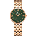 Emerald Ecstasy - Green - Premium & Luxurious Watch For Women