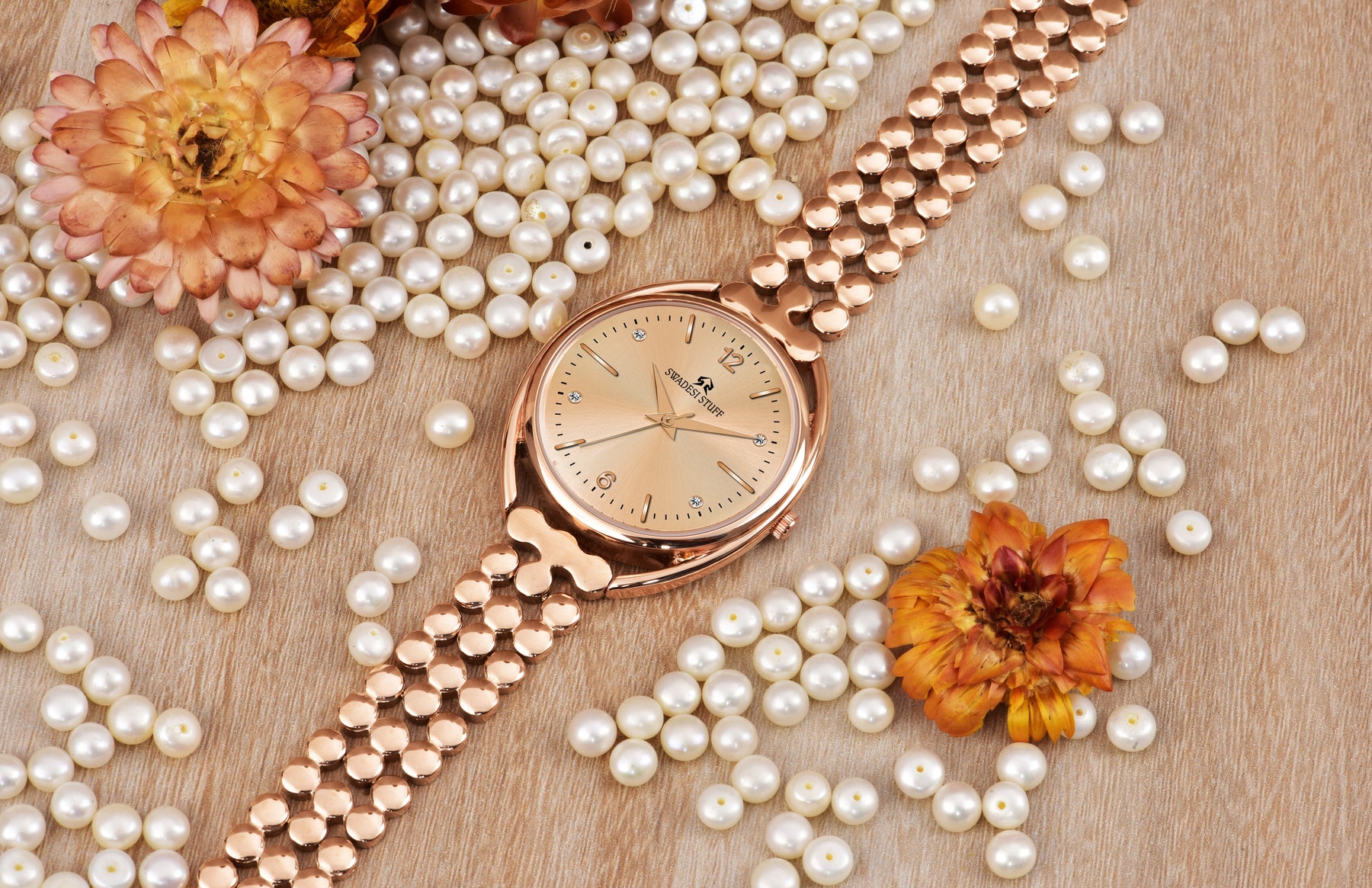 Diadem II - Rose - Premium & Luxurious Watch For Women