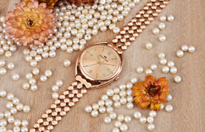Diadem II - Rose - Premium & Luxurious Watch For Women