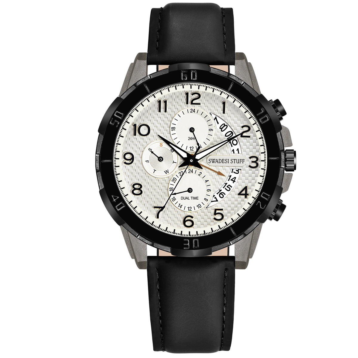 Crescent - Black- Premium & Luxurious Watch For Men