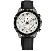 Crescent - Black- Premium & Luxurious Watch For Men