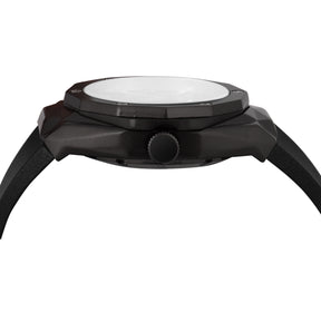 Aegis - Black - Premium Silicone Strap Watch For Men