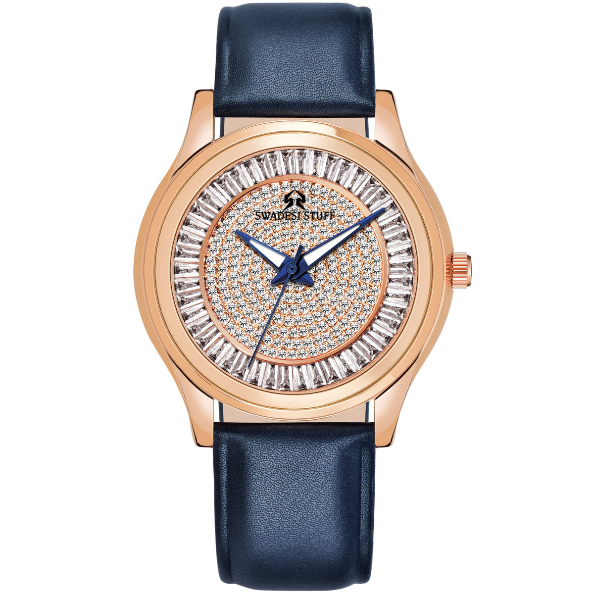 Ravishing Rhombus - Blue