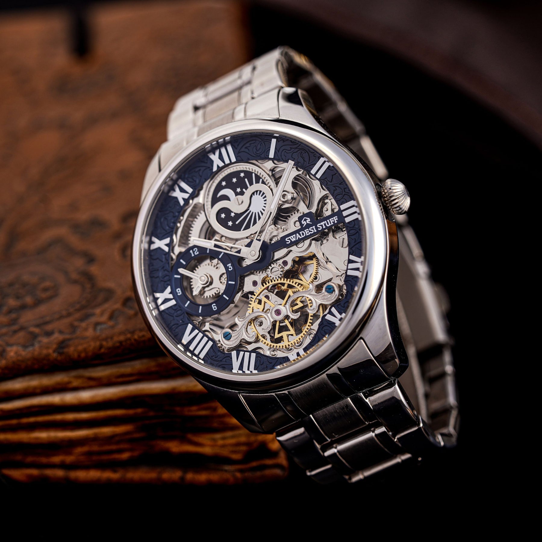 Aristocracy - Steel - Premium Automatic Watch For Men