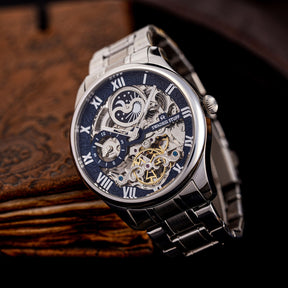 Aristocracy - Steel - Premium Automatic Watch For Men