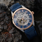 Glitterati - Blue - Premium Automatic Watch For Men