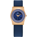 Crystalline Charm - Blue - Premium & Luxurious Watch For Women