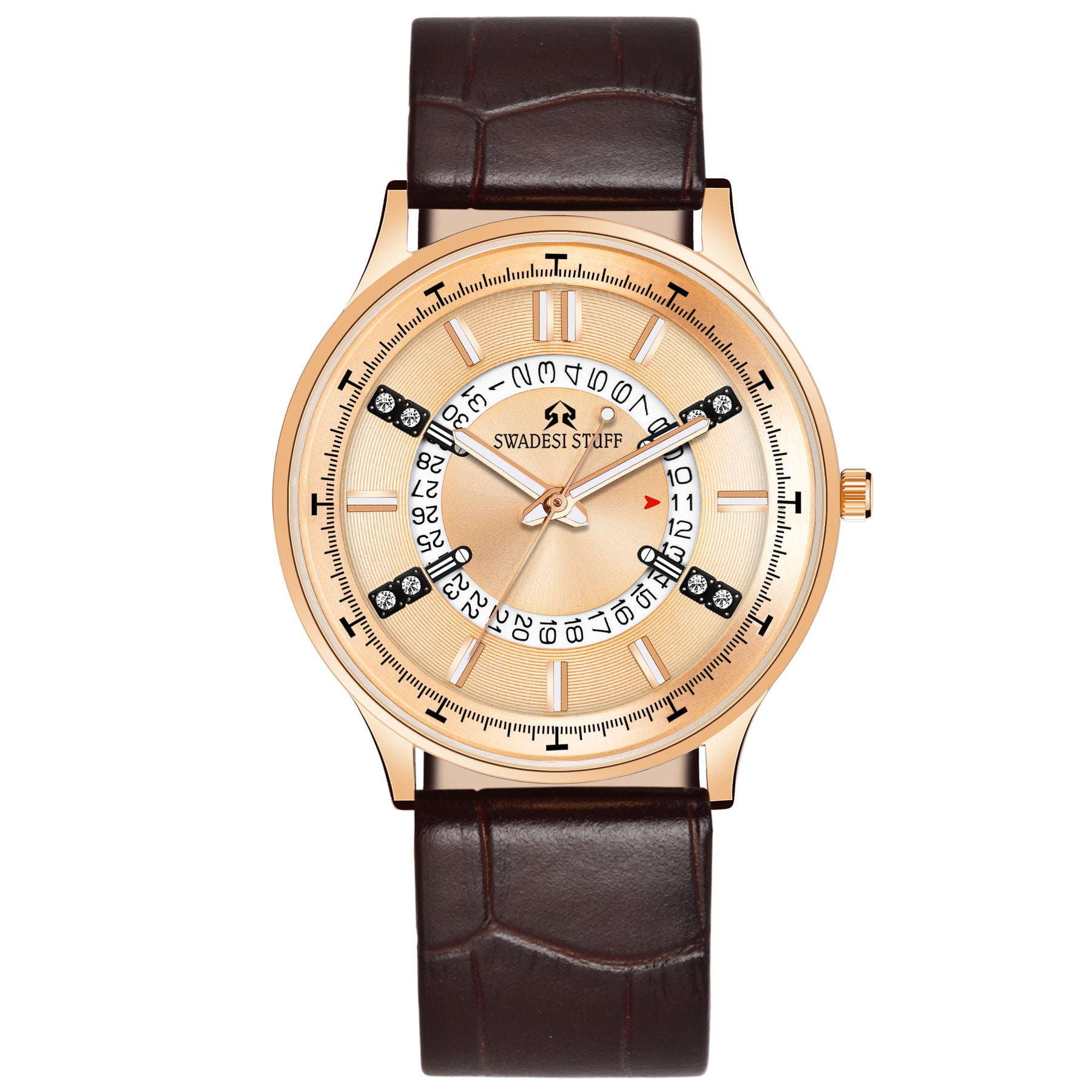Trailblazer - Rose Chocolate - Premium & Luxurious Watch For Men