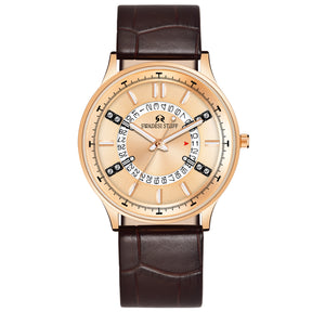 Trailblazer - Rose Chocolate - Premium & Luxurious Watch For Men