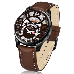 Oscillation - Brown - Premium Watch For Men