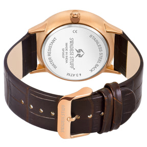 Trailblazer - Rose Chocolate - Premium & Luxurious Watch For Men