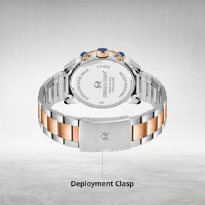 Coupe - Blue - Premium Metal Watch For Men