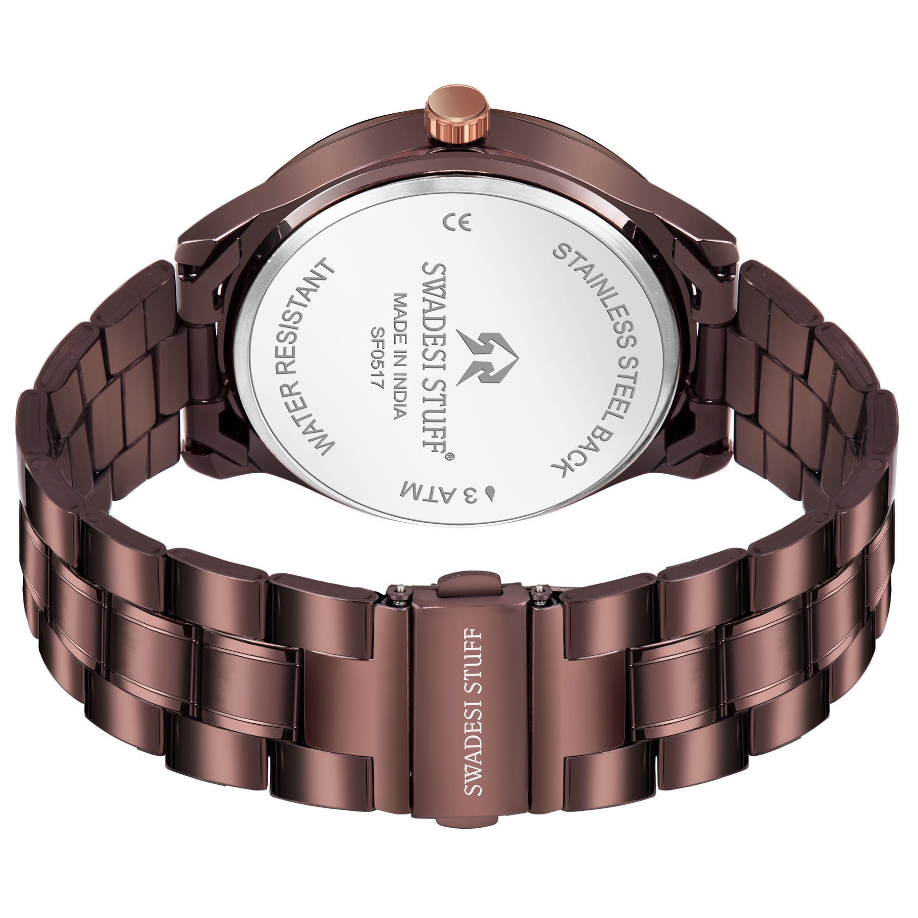 Resolute - Brown - Premium & Luxurious Watch For Men