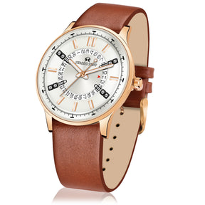 Trailblazer - Brown - Premium & Luxurious Watch For Men
