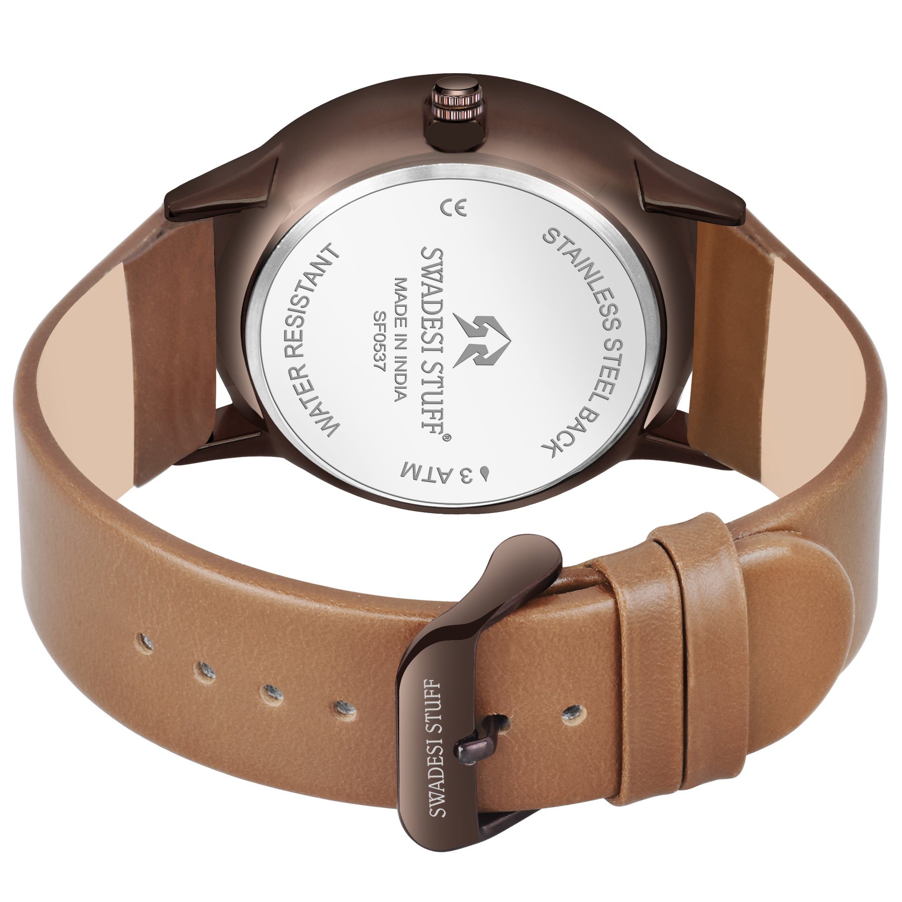 Trailblazer - Dark Brown - Premium & Luxurious Watch For Men