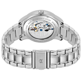 Aristocracy - Steel - Premium Automatic Watch For Men
