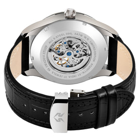 Glitterati - Black - Premium Automatic Watch For Men
