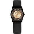 Crystalline Charm - Black - Premium & Luxurious Watch For Women