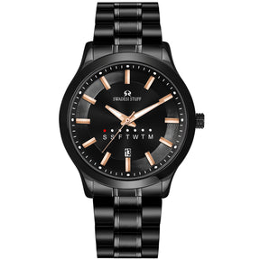 Resolute - Black- Premium & Luxurious Watch For Men