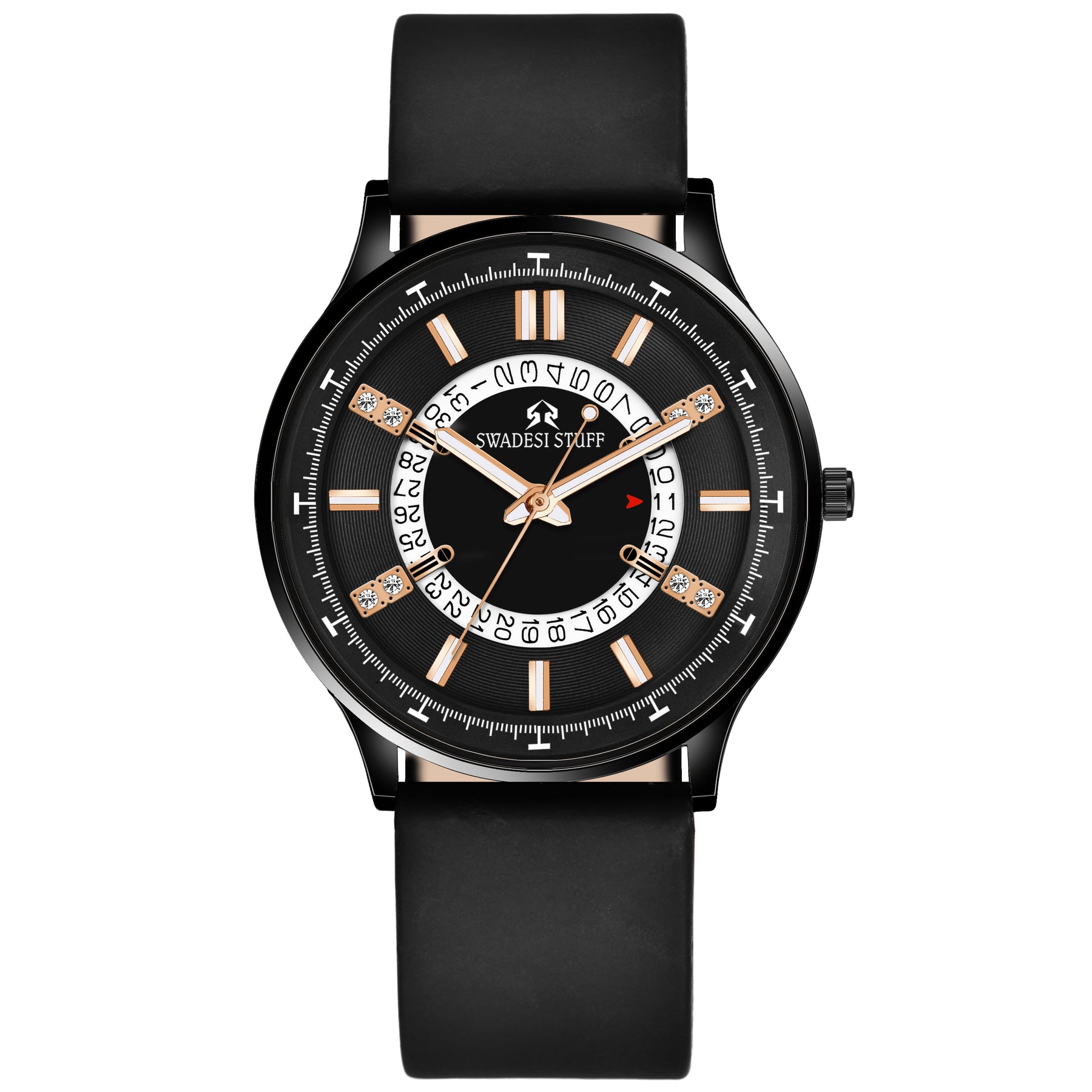 Trailblazer - Black - Premium & Luxurious Watch For Men