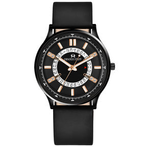 Trailblazer - Black - Premium & Luxurious Watch For Men