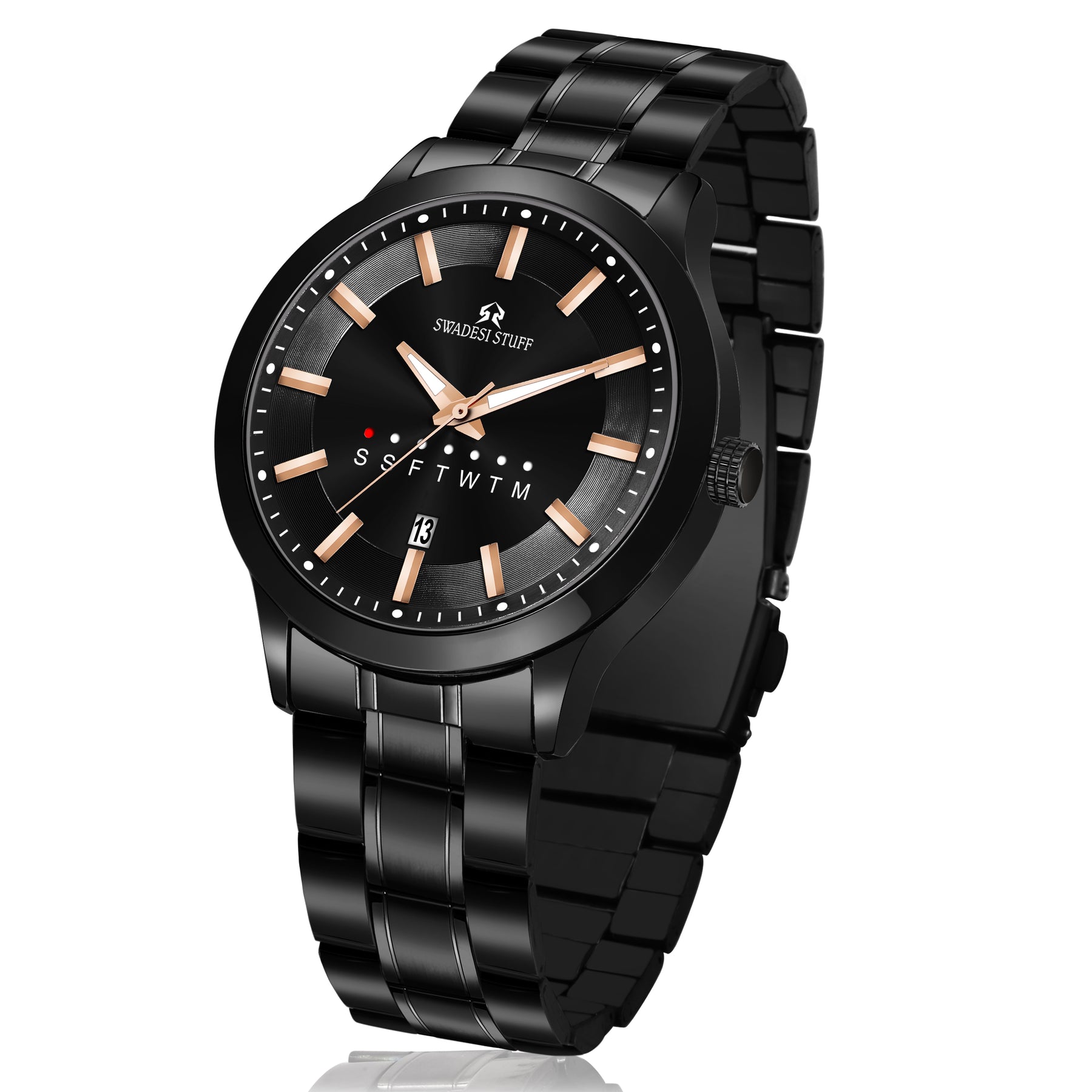 Resolute - Black- Premium & Luxurious Watch For Men