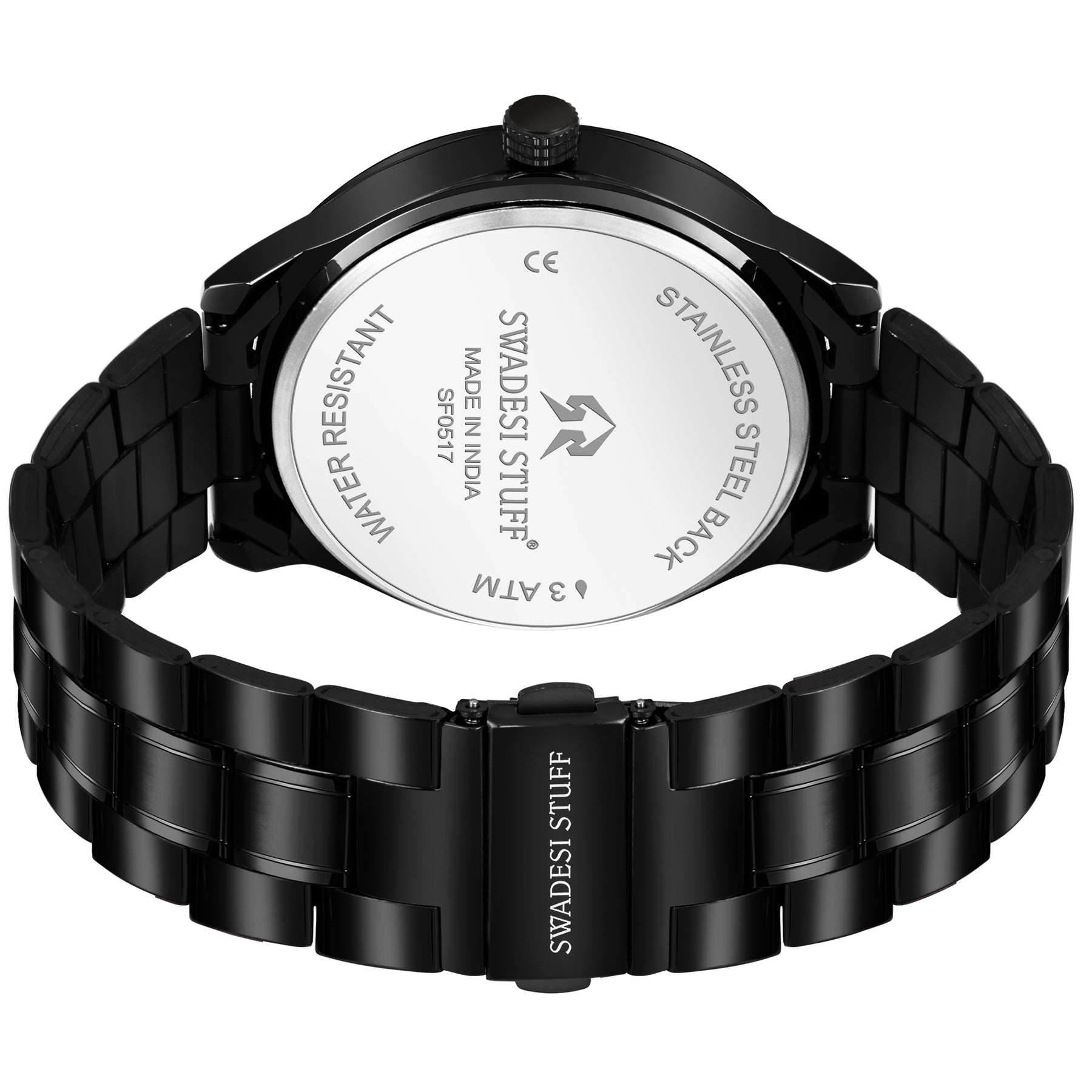 Resolute - Black- Premium & Luxurious Watch For Men