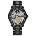 Aristocracy - Black - Premium Automatic Watch For Men