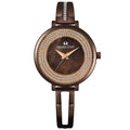 Charm - Brown - Premium & Luxurious Watch For Women