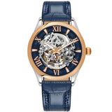 Glitterati - Blue - Premium Automatic Watch For Men