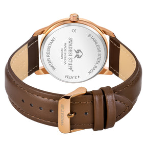 Relics Brown - Premium & Luxurious Watch For Men
