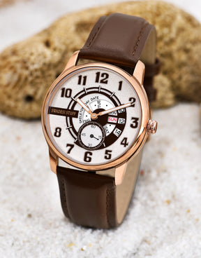 Relics Brown - Premium & Luxurious Watch For Men
