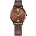 Austere - Brown - Premium & Luxurious Watch For Women