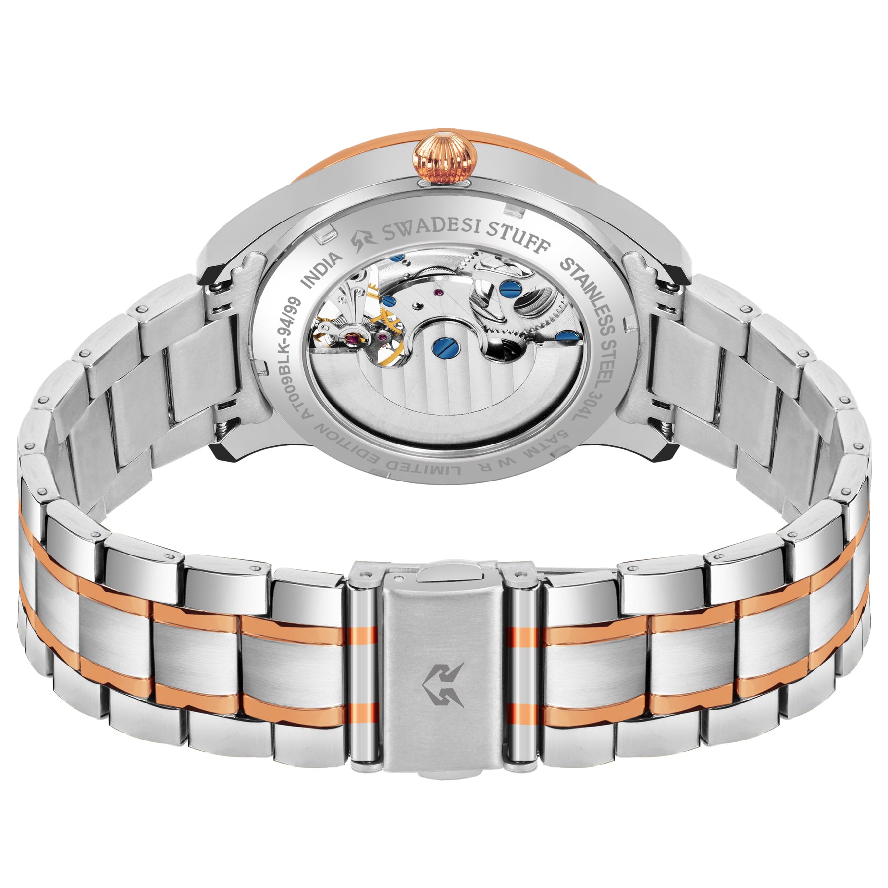 Aristocracy - Rose - Premium Automatic Watch For Men