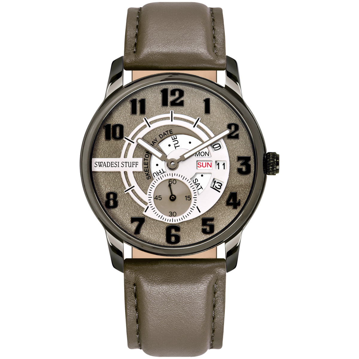 Relics Grey - Premium & Luxurious Watch For Men