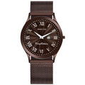 Phenomenon - Dark Brown - Premium Leather Watch For Men