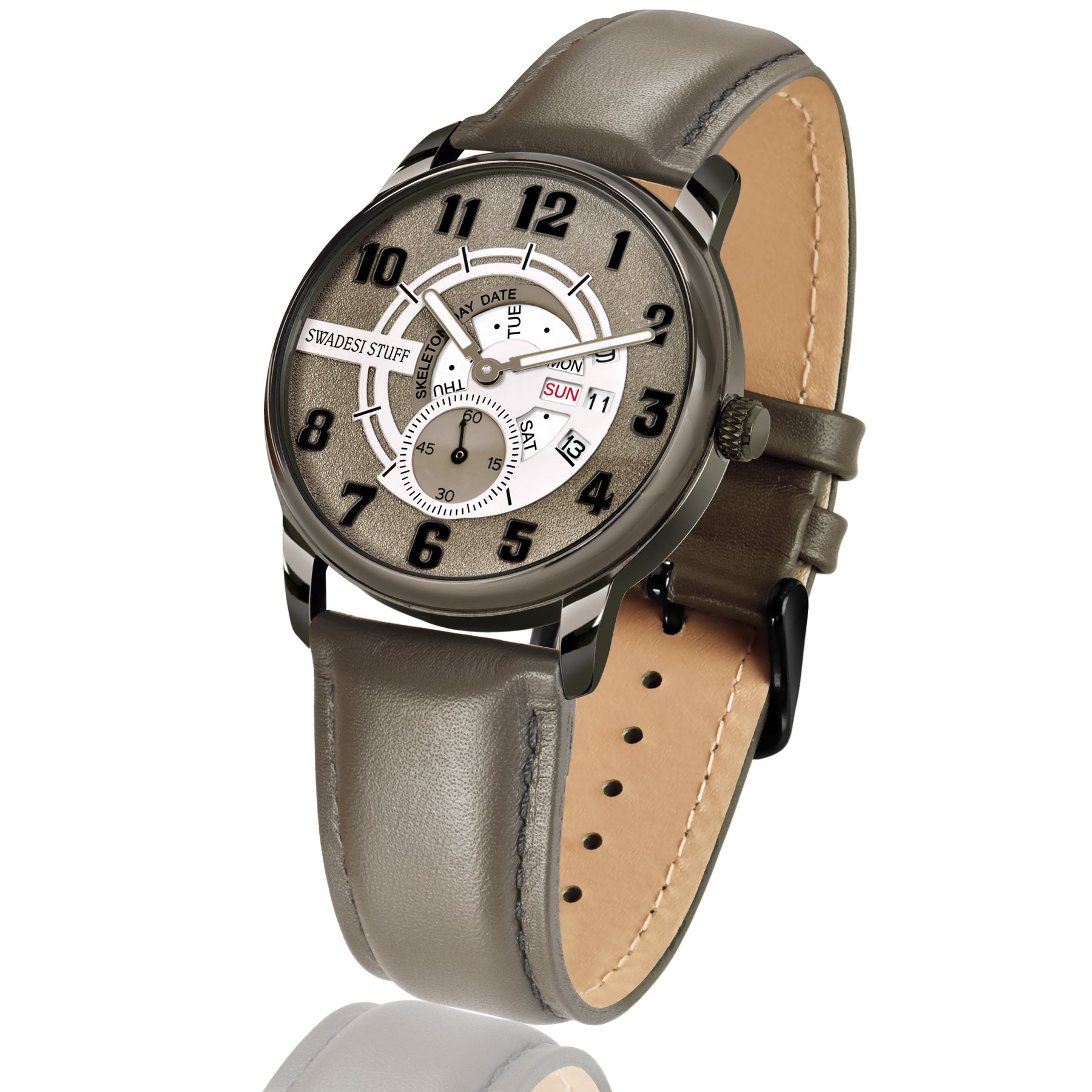 Relics Grey - Premium & Luxurious Watch For Men