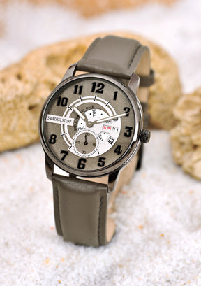 Relics Grey - Premium & Luxurious Watch For Men