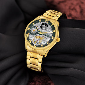 Aristocracy - Gold - Premium Automatic Watch For Men