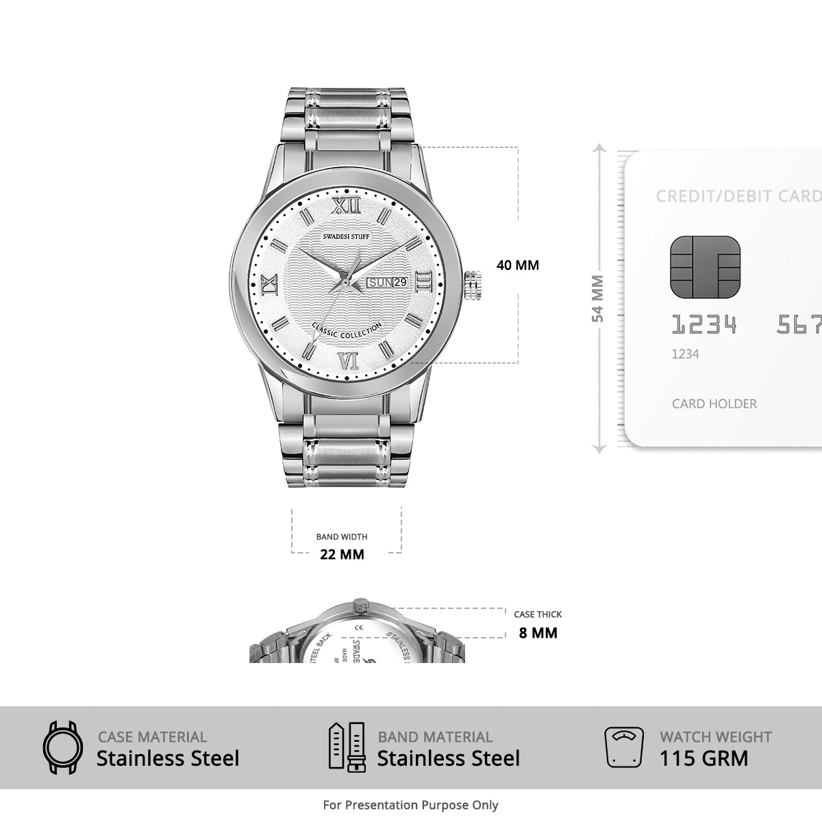 Exquisite Rosé II - Premium & Luxurious Watch For Men