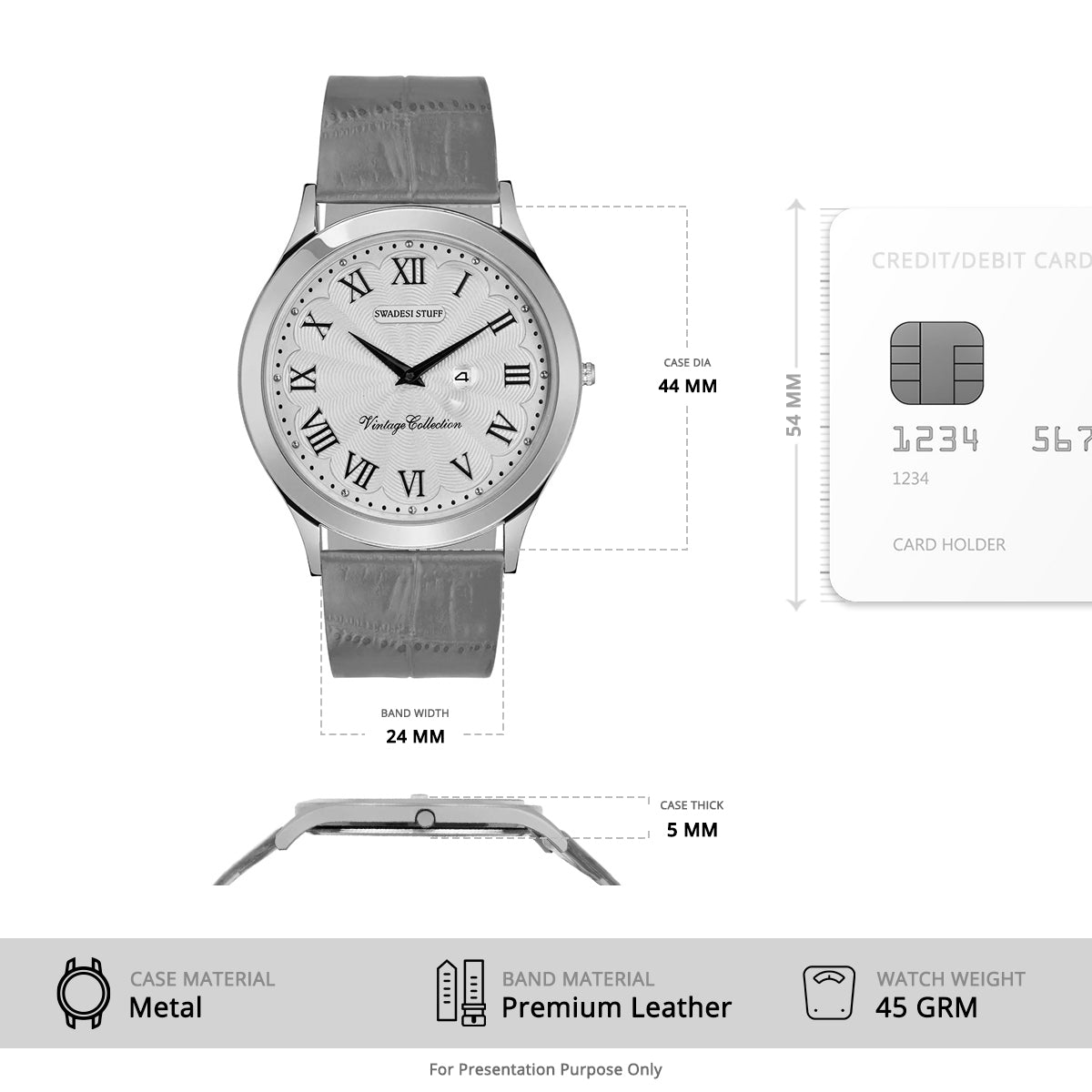 Phenomenon - Brown - Premium & Luxurious Watch For Men