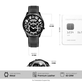 Oscillation - Brown - Premium Watch For Men