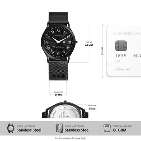 Phenomenon - Dark Brown - Premium Leather Watch For Men