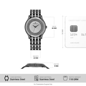 Imperia Supreme - Blue Rose TT - Premium & Luxurious Watch For Men