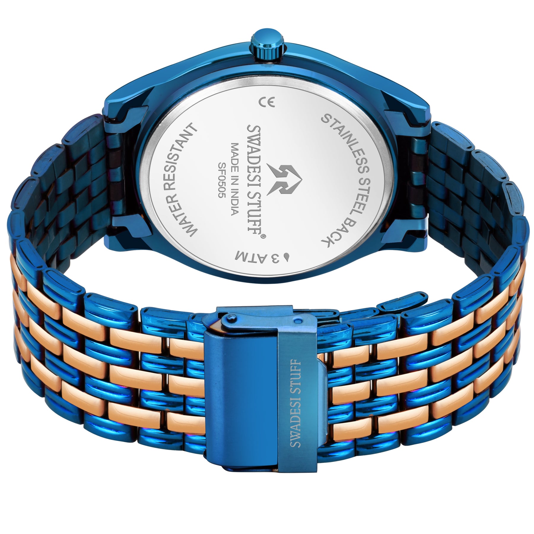 Imperia Supreme - Blue Rose TT - Premium & Luxurious Watch For Men