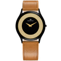 Crystalline Charm - Brown - Premium & Luxurious Watch For Men