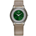 Crystalline Charm - Grey - Premium & Luxurious Watch For Men