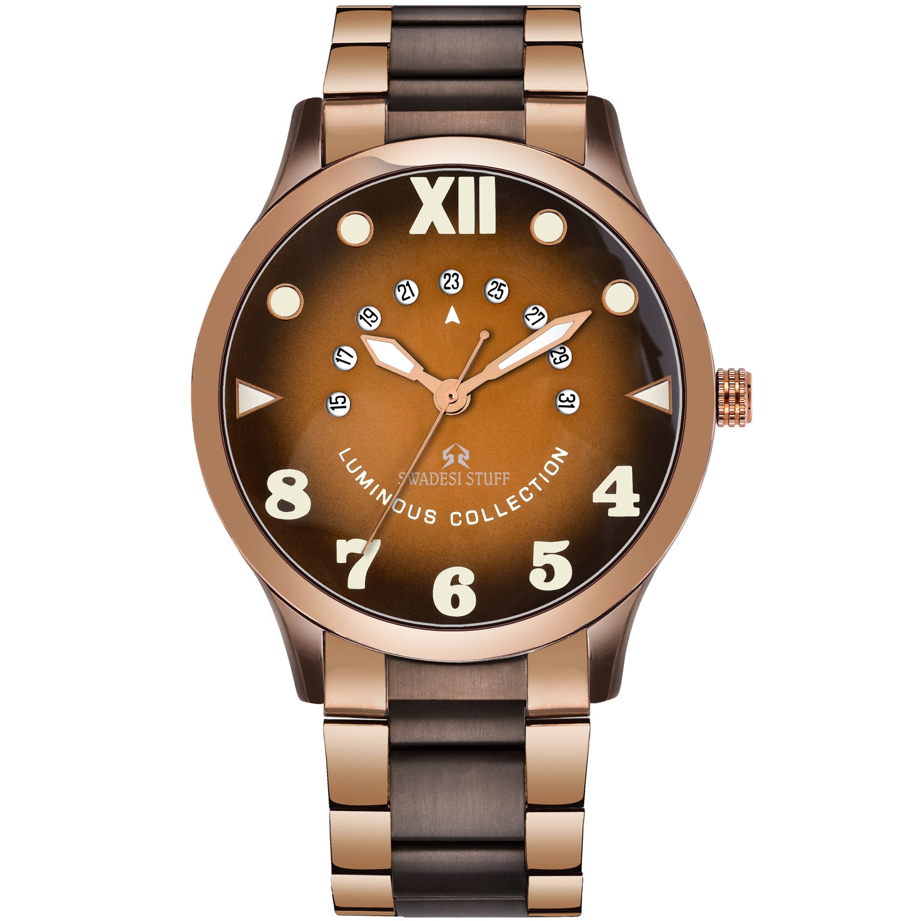 Splendid Symmetry - Brown